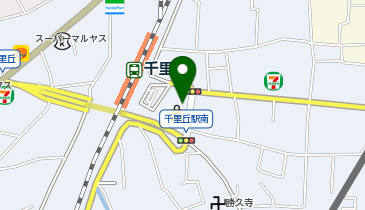 おたからや 千里丘店の地図画像