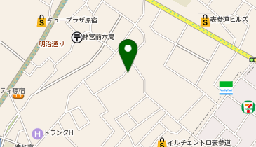 新堂未來事務所の地図画像