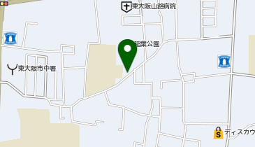 稲葉市民広場の地図画像