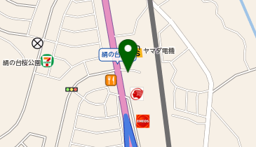 西尾レントオール谷和原モビステーションの地図画像