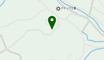 石窯パン工房 たかはしの地図画像