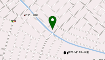 自然カイロプラクティック施術院の地図画像