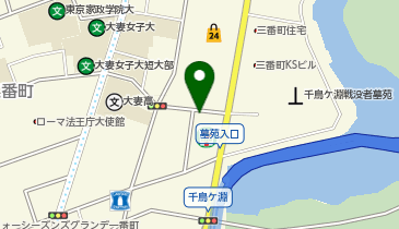 公益社団法人 全国市街地再開発協会の地図画像