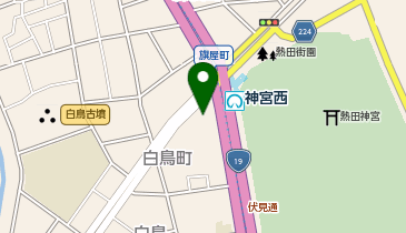 ピタゴラスイーツの地図画像