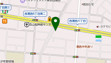 TOTO(トートー) 江戸川ショールームの地図画像