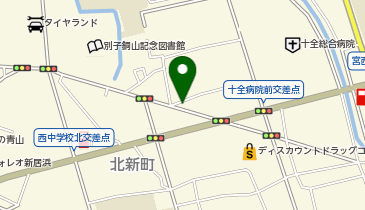 大衆食堂 のんのキッチンの地図画像