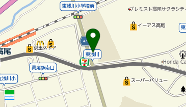 だいきち接骨院の地図画像