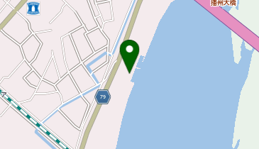 高砂河川公園の地図画像