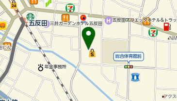 Mizutori Sports Club 体操教室 五反田studio(ミズトリ スポーツ クラブ タイソウキョウシツ ゴタンダスタジオ)の地図画像