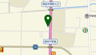 バイク王 平塚第2ショールームの地図画像