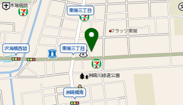 肉玉そばおとど東陽町店の地図画像
