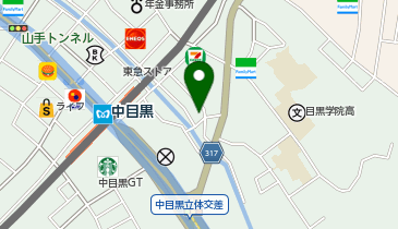 ペットサロンCherish(チェリッシュ) 中目黒店の地図画像