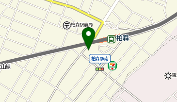 スギドラッグ 柏森駅南店の地図画像