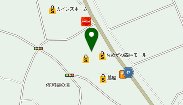 Seria(セリア) ベイシアなめがわモール店の地図画像