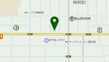 逸品の店 勇菴の地図画像