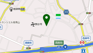 Karimoku Commons Tokyo(カリモク コモンズ トウキョウ)の地図画像