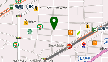 TURN UP KICKBOXING & FITNESS(ターンアップ キックボクシング アンド フィットネス)の地図画像