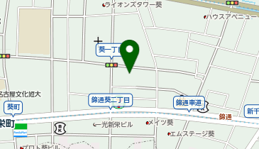 茶飯屋 イブリッドの地図画像