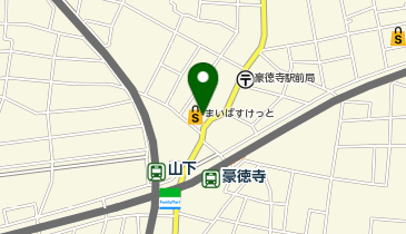やきとん ひなた 豪徳寺店の地図画像