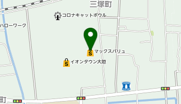 トレジャーハンター イオンタウン大垣店の地図画像