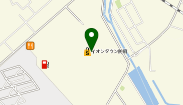 Gap Outlet イオンタウン防府店の地図画像