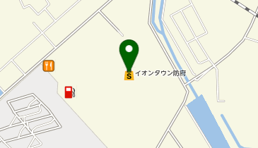 元祖つけそば つるりつるり イオンタウン防府店の地図画像