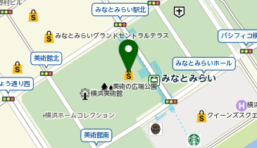 ジャックウルフスキン マークイズみなとみらい店の地図画像