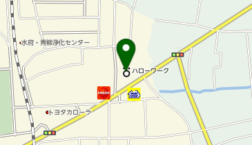水戸公共職業安定所(ハローワーク水戸)の地図画像
