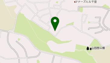 グッドタイムリビング 南千里の地図画像