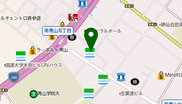 American Indian Market(アメリカン インディアン マーケット)の地図画像