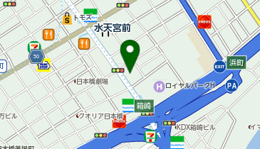 カレイドスコープの地図画像