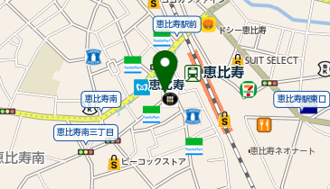 楽天モバイル 恵比寿店の地図画像