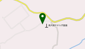 南大阪やすらぎ霊園の地図画像