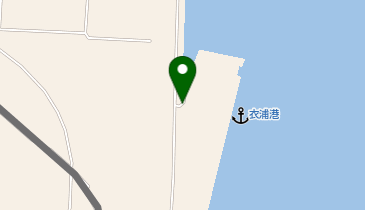 東浦みどり浜緑地多目的広場の地図画像