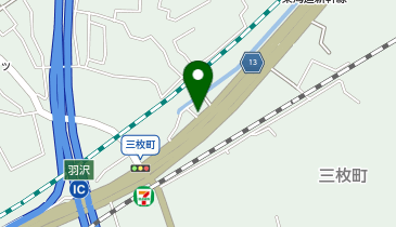 ゴルフ科学研究所・ゴルフ導夢の地図画像