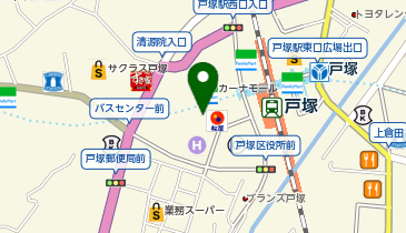 イタリアン・トマト CafeJr.(カフェジュニア) 戸塚駅西口店の地図画像