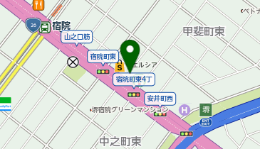 Sweets Kitchen Pom Pom(スイート キッチン ポムポム)の地図画像