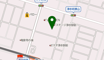 ペンギンベーカリー 豊田浄水店の地図画像