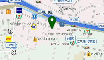 こるでろ食堂の地図画像