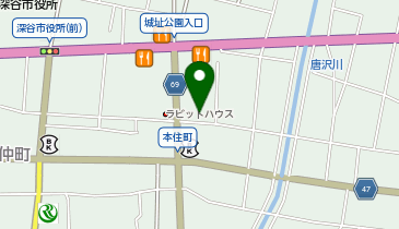 PADDY(パディ)の地図画像