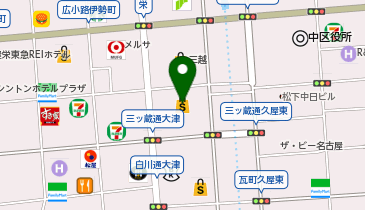 アリージュ名古屋松坂屋本店 エステティック 周辺のバッグ 靴 その他装飾 Navitime