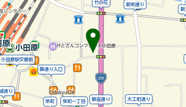おたからや 西湘店の地図画像