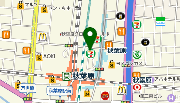 BurnesStyle AKIHABARA(バーネススタイル アキハバラ)の地図画像