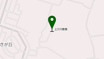 上三川霊園の地図画像