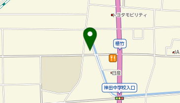 池内自動車 平塚店の地図画像