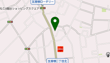 池内自動車 越谷店の地図画像