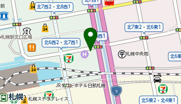 JOYFIT(ジョイフィット)24 札幌駅北口ANNEXの地図画像