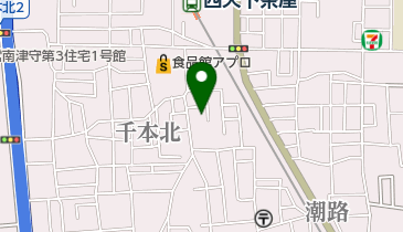 美容倶楽部Fの地図画像