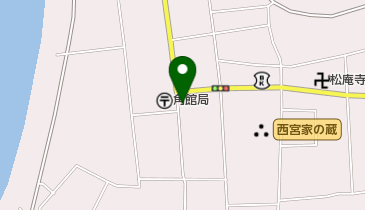 八柳商店の地図画像