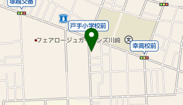 有限会社ワイズコーポレーションの地図画像